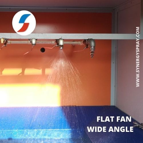 Flat fan wide angle spray nozzle manufacturer in india chennai