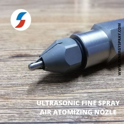 ultrasonic fine spray air atomizing nozzle india
