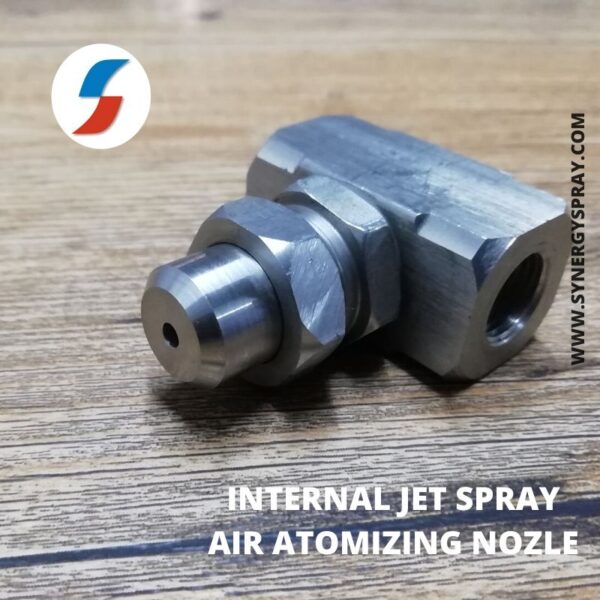 internal jet air atomizing nozzle india manufacturer chennai