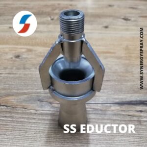 SS eductor