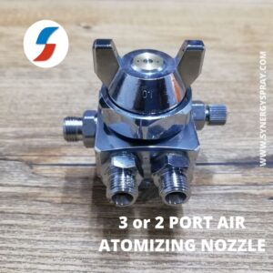 air atomizing fine spray nozzle