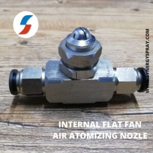 internal mixing flat fan fine spray air atomizing nozzle india chennai