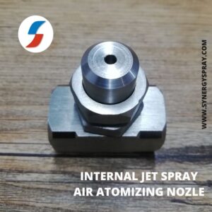 internal mixing jet spray air atomizing nozzle india chennai