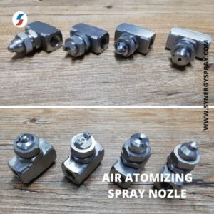Air Atomizing spray nozzle manfacturer for misting purpose india