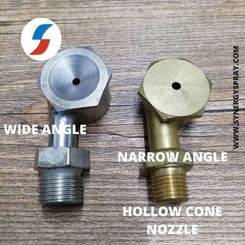 wide angle narrow angle hollow cone spray nozzle india