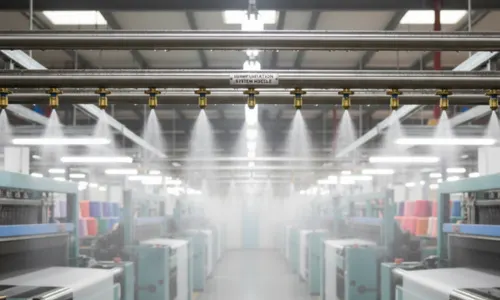 HUMIDIFICATION SPRAY NOZZLE