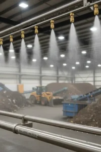 NOZZLES FOR ODOUR CONTROL