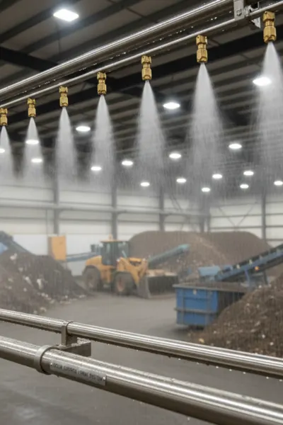 NOZZLES FOR ODOUR CONTROL