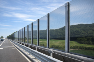 WIND FENCE FOR DUST CONTROL