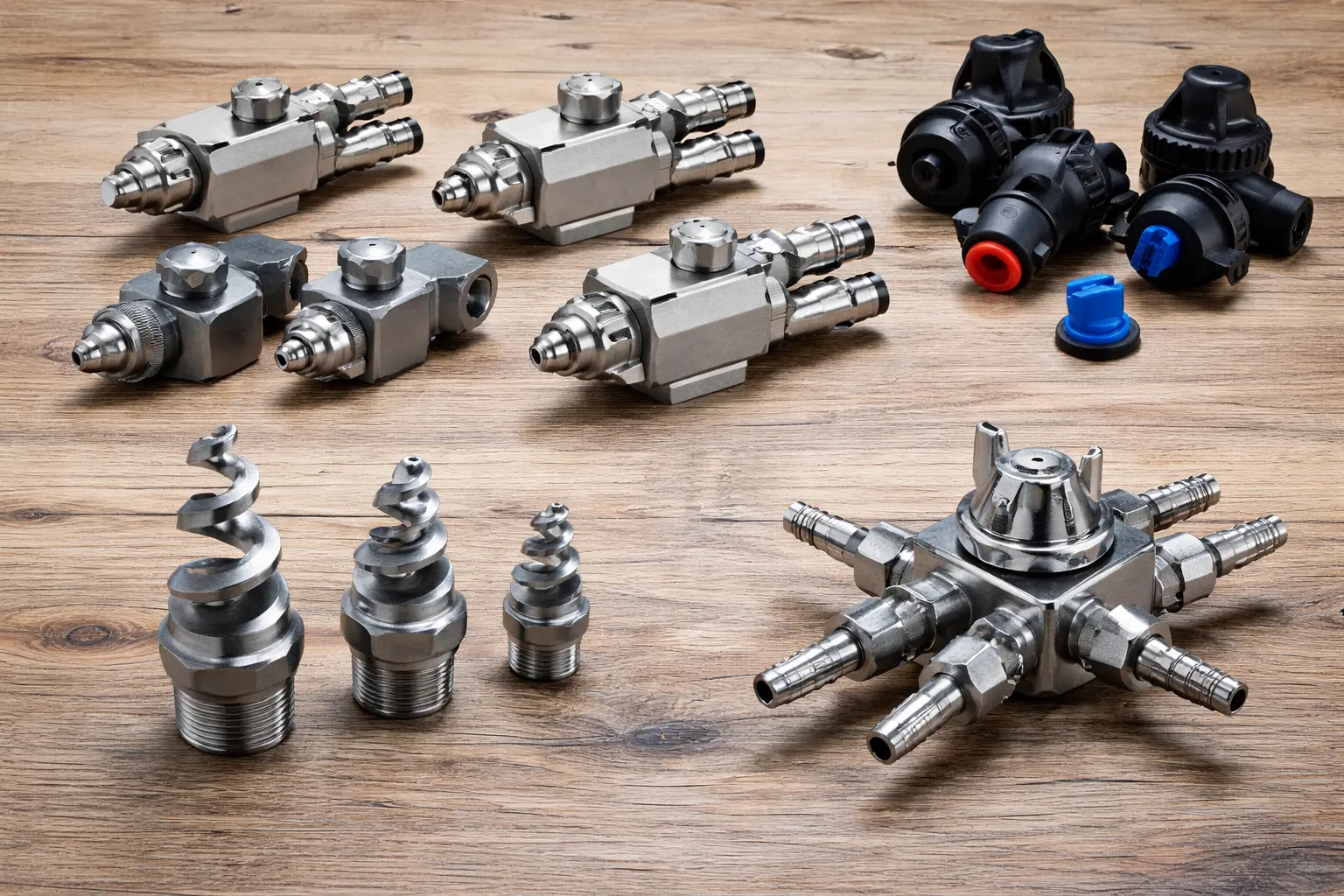 industrial water spray nozzles