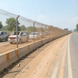 Applications of Dust Suppression Fences in Chandigarh