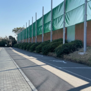 Applications of Wind Fence for Dust Controls