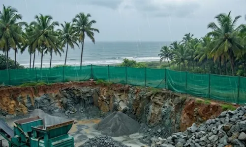 Applications of Windbreak Fence for Dust Control in Kerala