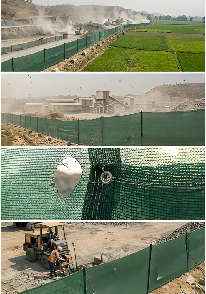 Benefits of Installing Dust Barrier Fence in Arunachal Pradesh