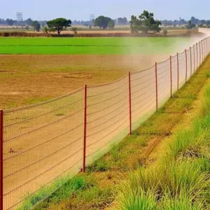 Benefits of Wind Fence for Dust Control