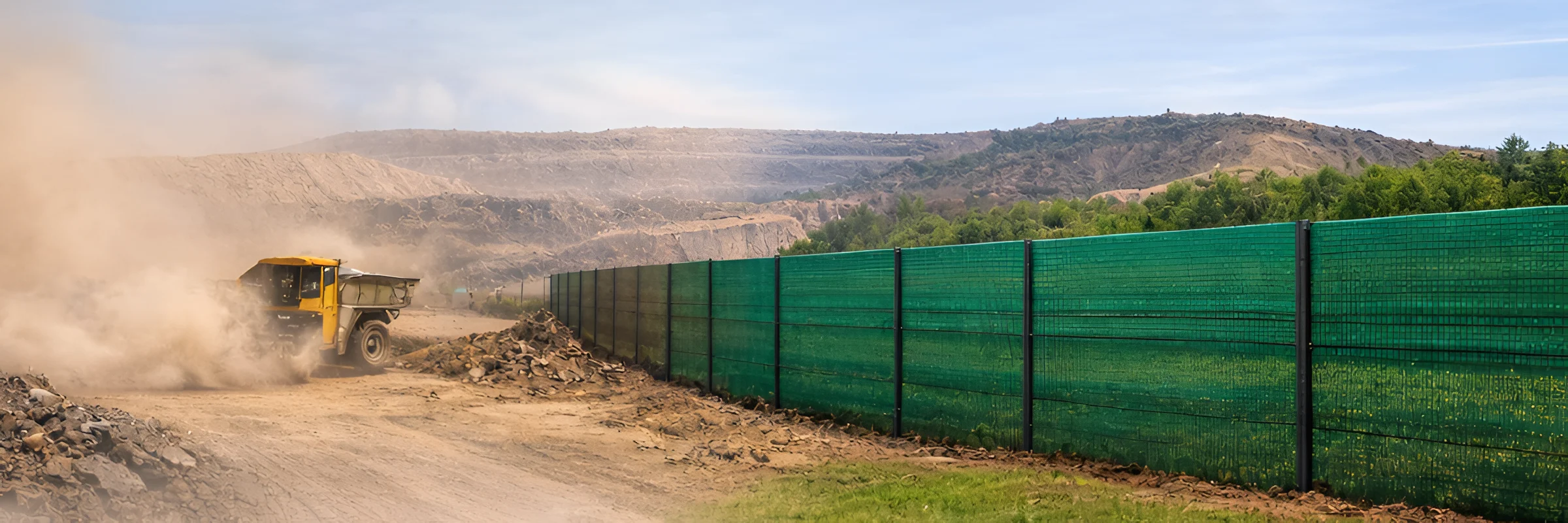Dust Control Fencing in Andhra Pradesh