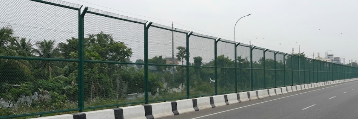 Dust Controls Fencing Supplier in Chandigarh
