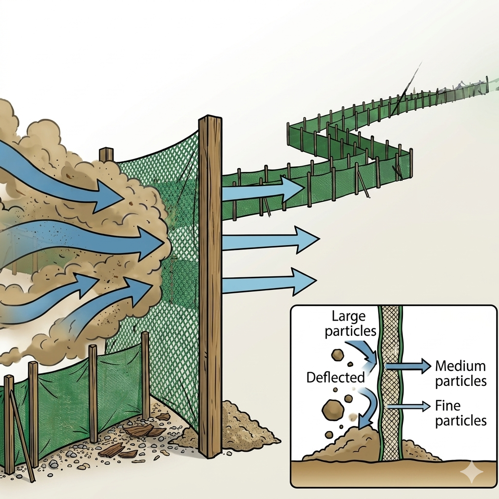 Industrial Wind Screens Are Essential in Manipur
