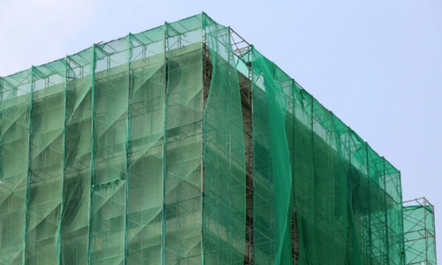 Installing Dust Barrier Fence in Arunachal Pradesh