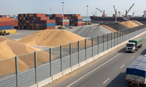 Logistics yards