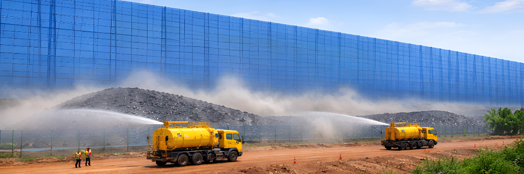 Wind Fence Dust Control-Odisha