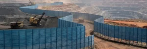 Wind Fence for Dust Controls in Jharkhand