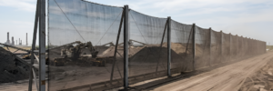 Wind Fence for Dust Controls in Telangana