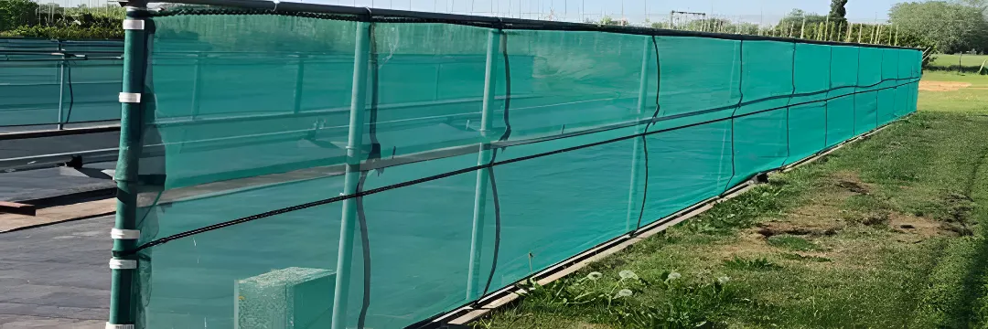 Wind Fence for Dust Control