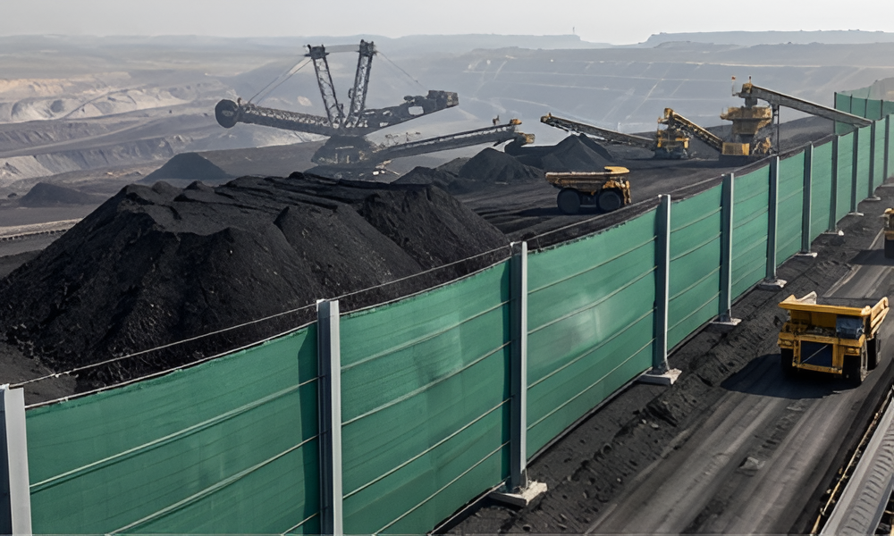 coal, minerals, and bulk materials
