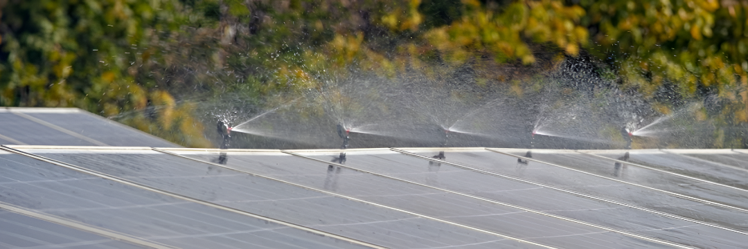 WIND FENCE FOR DUST CONTROL